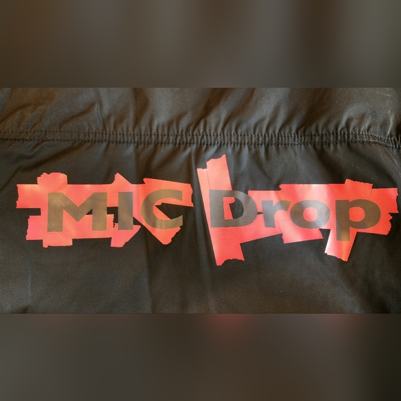 Authentic BTS Mic Drop Bomber Jacket Medium - Picture 11 of 13